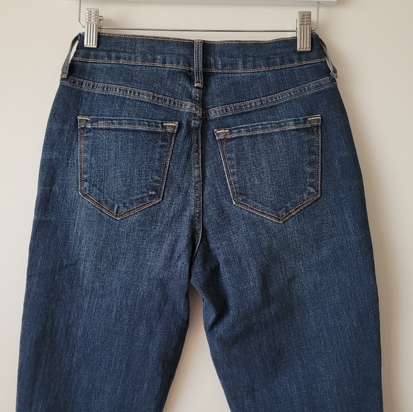 NWT Old Navy Curvy Mid Rise Jeans Size 0 - Picture 8 of 13